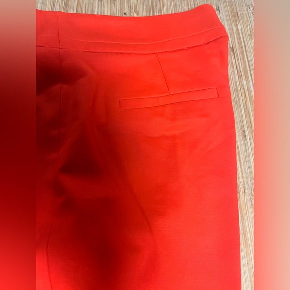 Peter Nygard NWOT Bright and Colorful Orange Pants w/ Pockets and Pleats!! - Picture 5 of 9